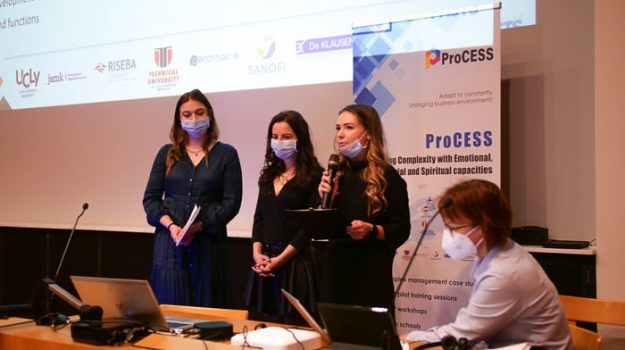 Students’ final presentations at the 1st ProCESS Winter School